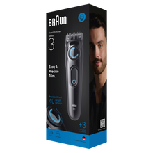 Load image into Gallery viewer, Braun Series 3 Beard Trimmer BT3520