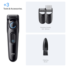 Load image into Gallery viewer, Braun Series 3 Beard Trimmer BT3520