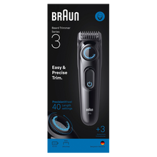Load image into Gallery viewer, Braun Series 3 Beard Trimmer BT3520