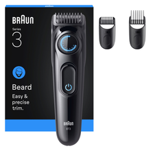 Load image into Gallery viewer, Braun Series 3 Beard Trimmer BT3520