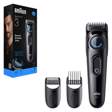 Load image into Gallery viewer, Braun Series 3 Beard Trimmer BT3520