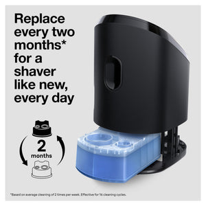 Braun Clean & Renew Refill Cartridges 6 Pack CCR5+1