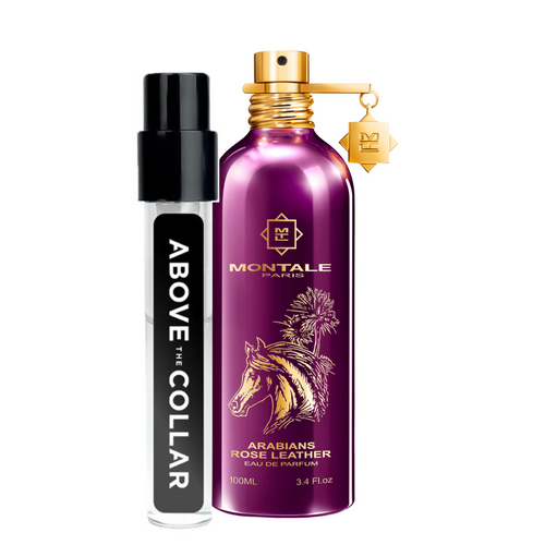 Montale Paris Arabians Rose Leather Eau De Parfum Sample