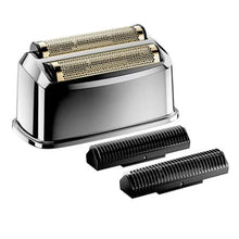 Load image into Gallery viewer, Andis TS3 Foil Shaver Replacement Foil &amp; Blade Set Black Chrome