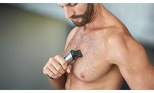 Load image into Gallery viewer, Philips Multigroom Series 7000 18-in-1 Head to Toe Chrome Trimmer