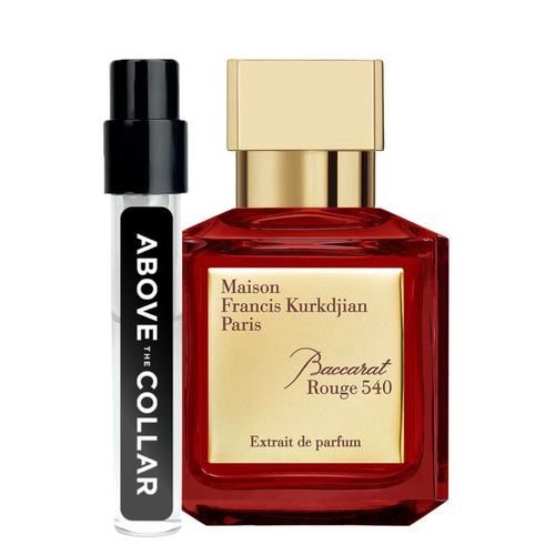 Maison Francis Kurkdjian Baccarat Rouge 540 Extrait De Parfum Sample