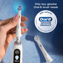 Load image into Gallery viewer, iO Advanced Clean White Electric Toothbrush Replacement Heads, 2pk