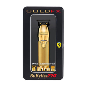 BaBylissPRO GoldFX Skeleton Lithium Hair Trimmer & Replacement Blade