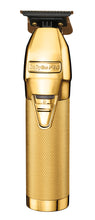 Load image into Gallery viewer, BaBylissPRO GoldFX Skeleton Lithium Hair Trimmer &amp; Charging Base