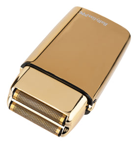 BaBylissPRO Gold Double Foil Shaver & Replacement Head