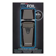 Load image into Gallery viewer, BaBylissPRO UV-Disinfecting Double Foil Shaver