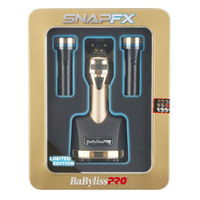 Load image into Gallery viewer, BabylissPro SnapFX Trimmer Gold