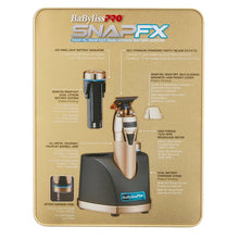 Load image into Gallery viewer, BabylissPro SnapFX Trimmer Gold