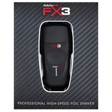 Load image into Gallery viewer, BaBylissPRO FX3 Double Foil Shaver