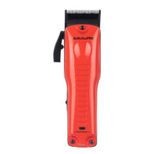 Load image into Gallery viewer, BaBylissPRO LoPROFX Hair Clipper Red