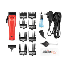 Load image into Gallery viewer, BaBylissPRO LoPROFX Hair Clipper Red