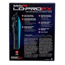 Load image into Gallery viewer, BaBylissPRO LoPROFX Hair Clipper Blue