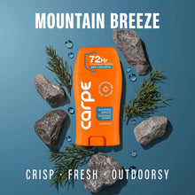 Load image into Gallery viewer, Carpe Antiperspirant Underarm Stick 50ml