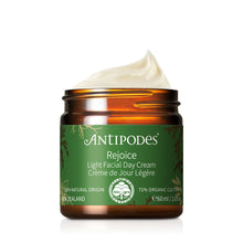 Load image into Gallery viewer, Antipodes Rejoice Light Facial Day Cream 60ml