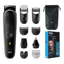 Load image into Gallery viewer, Braun Series 5 9-in-1 All-in-One Waterproof Style Grooming Kit MGK5420