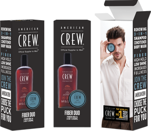 American Crew Fiber 3 In 1 Gift Set Duo Pack