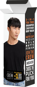 American Crew Matte Clay 3 In 1 Gift Set Duo Pack