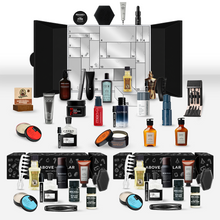Load image into Gallery viewer, Above The Collar Men's Grooming Advent Calendar &amp; Christmas Cracker Bundle - Presale