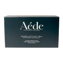Load image into Gallery viewer, Aéde Power Activist Hair Growth Supplement 180 Tablets - 3 Month Supply