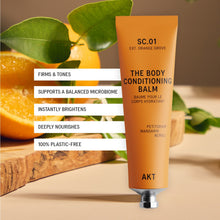 Load image into Gallery viewer, AKT The Body Conditioning Balm SC.01 Orange Grove 100ml