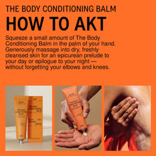 Load image into Gallery viewer, AKT The Body Conditioning Balm SC.01 Orange Grove 100ml