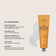 Load image into Gallery viewer, AKT The Body Wash Concentrate SC.01 Orange Grove 100ml