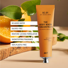 Load image into Gallery viewer, AKT The Body Wash Concentrate SC.01 Orange Grove 100ml