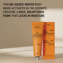Load image into Gallery viewer, AKT The Body Wash Concentrate SC.01 Orange Grove 100ml