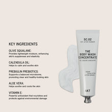 Load image into Gallery viewer, AKT The Body Wash Concentrate SC.02 After Thunder 100ml