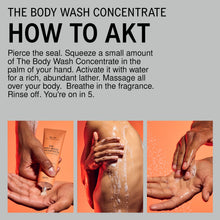 Load image into Gallery viewer, AKT The Body Wash Concentrate SC.02 After Thunder 100ml