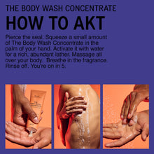 Load image into Gallery viewer, AKT The Body Wash Concentrate SC.03 The Onsen 100ml