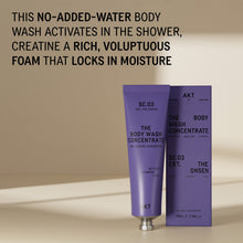 Load image into Gallery viewer, AKT The Body Wash Concentrate SC.03 The Onsen 100ml