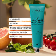 Load image into Gallery viewer, AKT The Body Wash Concentrate SC.04 Halcyon Summers 100ml