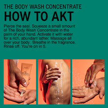Load image into Gallery viewer, AKT The Body Wash Concentrate SC.04 Halcyon Summers 100ml