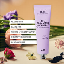 Load image into Gallery viewer, AKT The Body Wash Concentrate SC.05 Columbia Road 100ml