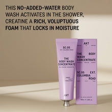 Load image into Gallery viewer, AKT The Body Wash Concentrate SC.05 Columbia Road 100ml