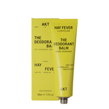 Load image into Gallery viewer, AKT The Deodorant Balm Limited Run Hay Fever 50ml