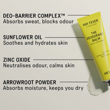 Load image into Gallery viewer, AKT The Deodorant Balm Limited Run Hay Fever 50ml