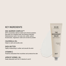 Load image into Gallery viewer, AKT The Deodorant Balm SC.00 No Notes 50ml