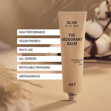 Load image into Gallery viewer, AKT The Deodorant Balm SC.00 No Notes 50ml