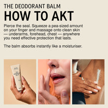 Load image into Gallery viewer, AKT The Deodorant Balm SC.00 No Notes 50ml