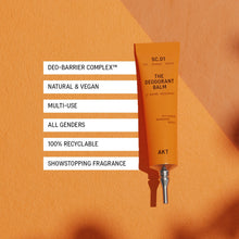 Load image into Gallery viewer, AKT The Deodorant Balm SC.01 Orange Grove 10ml Travel