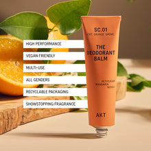 Load image into Gallery viewer, AKT The Deodorant Balm SC.01 Orange Grove 50ml