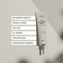 Load image into Gallery viewer, AKT The Deodorant Balm SC.02 After Thunder 10ml Travel