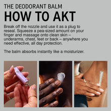 Load image into Gallery viewer, AKT The Deodorant Balm SC.02 After Thunder 10ml Travel